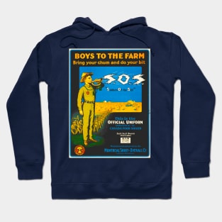 Boys To The Farm Hoodie